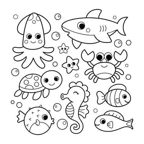 Animal coloring pages for fun