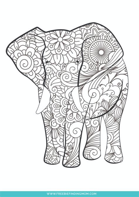 Animal coloring pages for self-expression