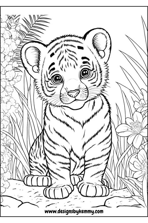 Animal coloring pages for teenagers