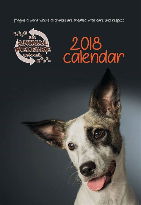 Animal welfare calendars with information on conservation