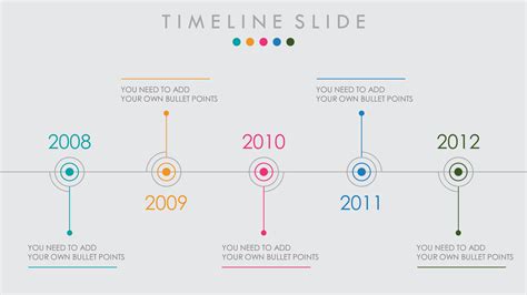 Animation Timeline Template