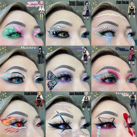 Anime makeup styles