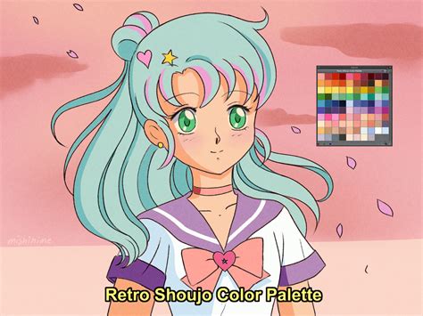 Anime Palette Creation