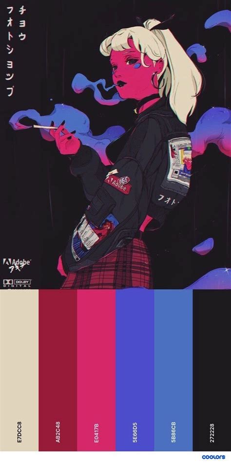 Anime Palette Inspiration