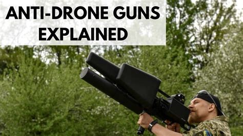 Anti-Drone Guns