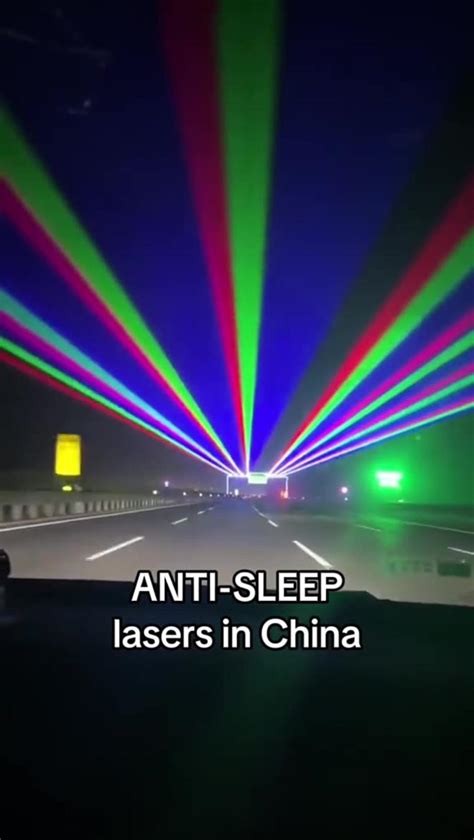 Anti-Sleep Laser Technology