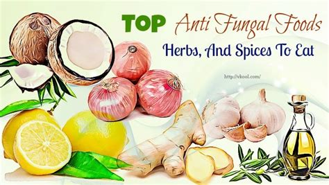 Antifungal Foods