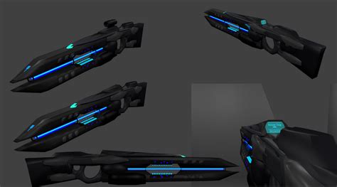 Anti-matter beam rifle