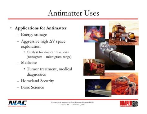 Anti-matter medical applications