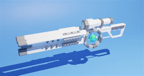 Anti-matter rifle blueprint