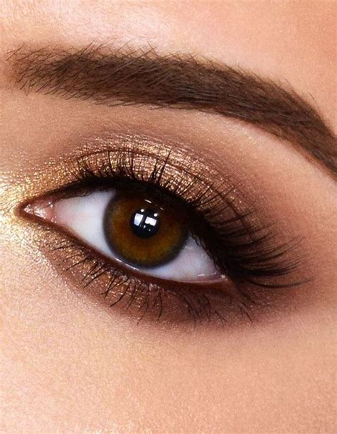 Antique Bronze Eye Look