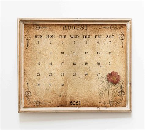 Antique Calendars