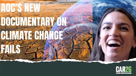 AOC on Climate Change