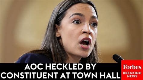 AOC meeting with constituents