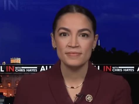 AOC speaking about immigration reform