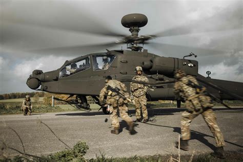 Apache Helicopter Maintenance