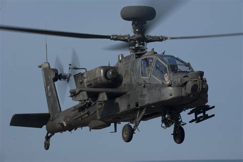 Apache Helicopter Upgrades