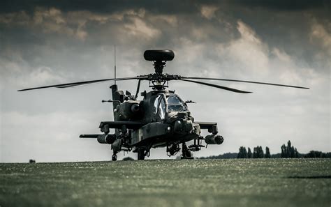 Apache Helicopter History