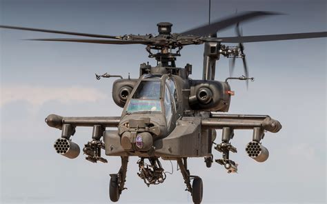 Apache Helicopter Armor