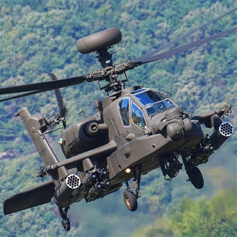 Apache Helicopter History