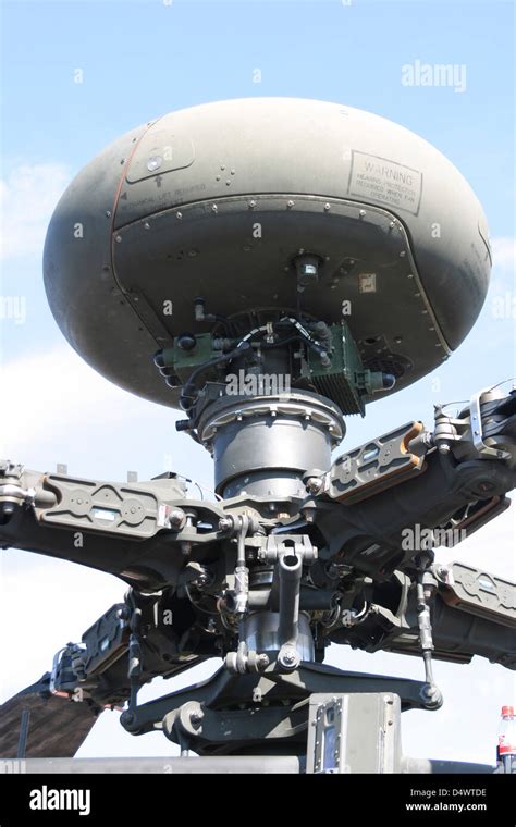 Apache Helicopter Radar