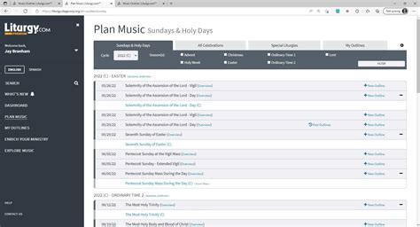 Applications of OCP Calendar