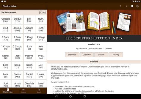 Applications of Scripture Citation Indexes