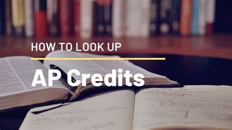 Applying AP Credits to Your BYU Degree