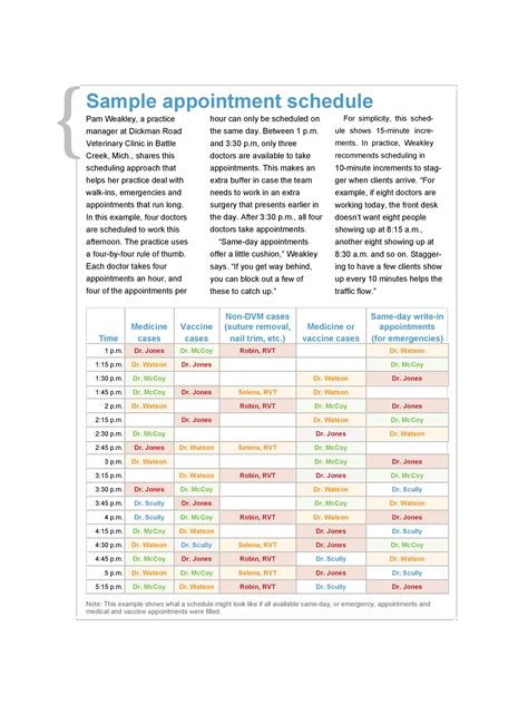 A fridge calendar with appointment scheduling notes