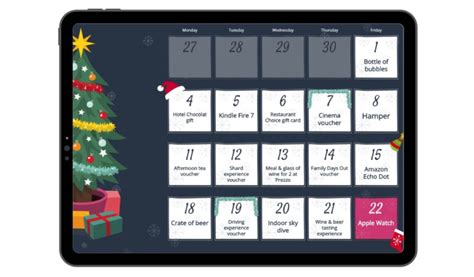 Apps Advent Calendar Examples