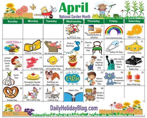 April Calendar Facts Image 10