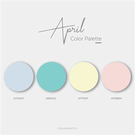 April color palette inspiration 1