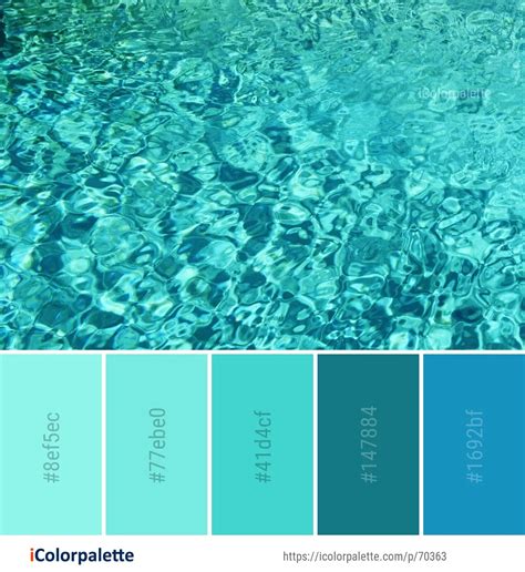 Aquatic Blue Hues