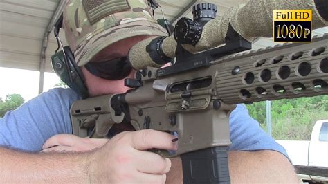 AR-15 Accuracy and Reliability