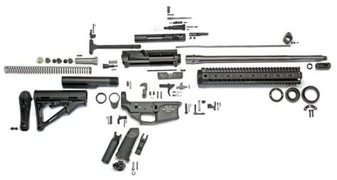 AR-15 Modular Design