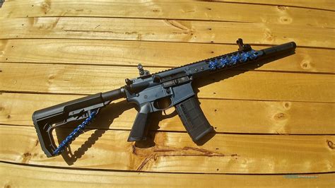 An AR-15 rifle