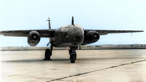 Arado Ar 234 Bomber in flight