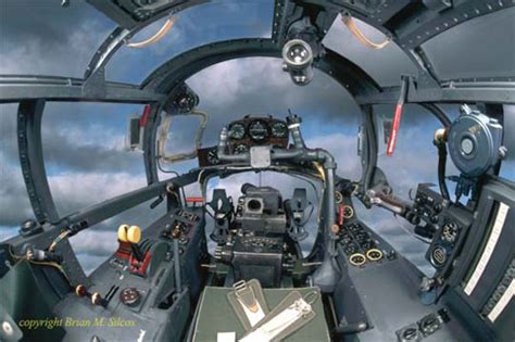 Arado Ar 234 Bomber cockpit