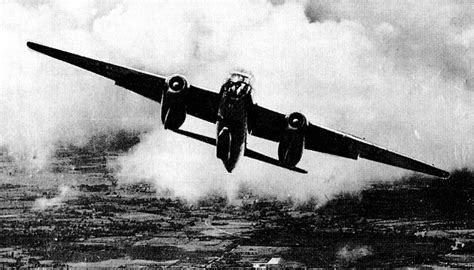 Arado Ar 234 Bomber in flight