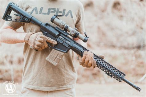 AR-10 Rifle