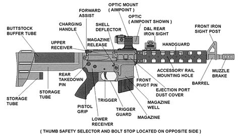 AR-15 platform features