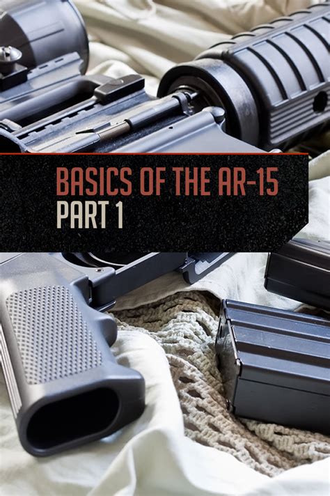 AR-15 Basics