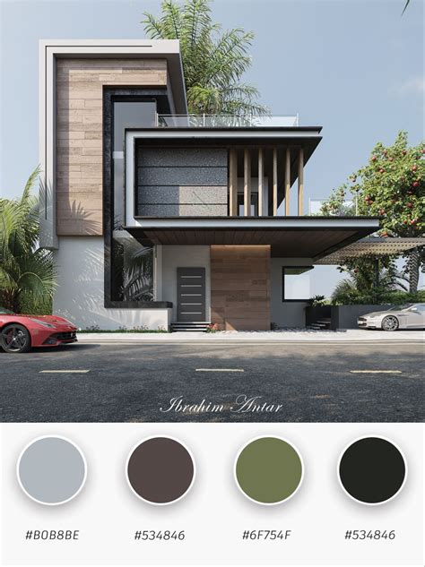 Architecture color combinations