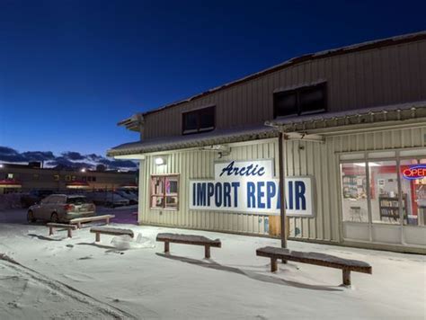 Arctic import repair challenges