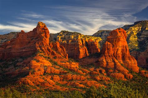 Arizona Red Rock Formations