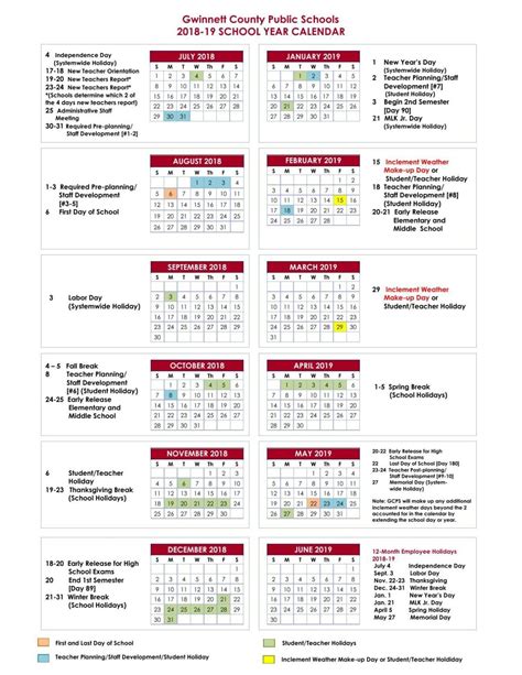 Arizona State Academic Calendar Image 10