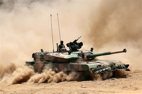 Arjun Mark 1A Tank Gallery