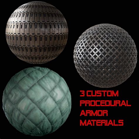 Armor Materials