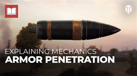 Armor penetration mechanics explained