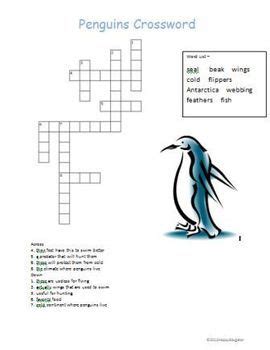 Armored Penguin Crossword Puzzles